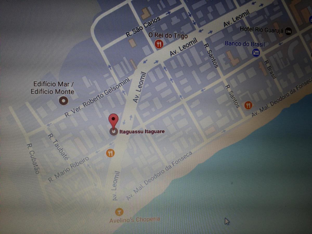Apartamento Pitangueiras Διαμέρισμα Γκουαρούχα Εξωτερικό φωτογραφία